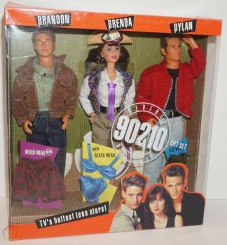 Mattel - Beverly Hills 90210 - Giftset - Doll